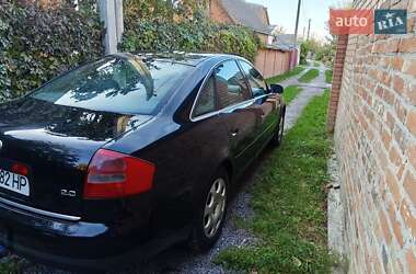 Седан Audi A6 2001 в 