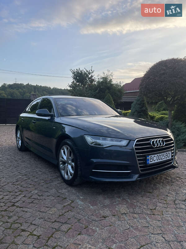 Седан Audi A6 2015 в Львове