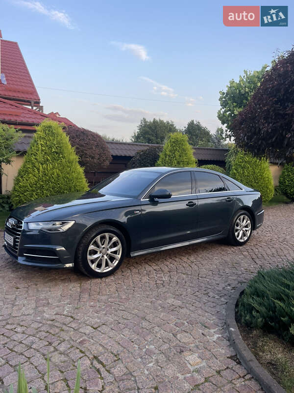 Седан Audi A6 2015 в Львове