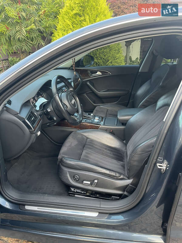 Седан Audi A6 2015 в Львове