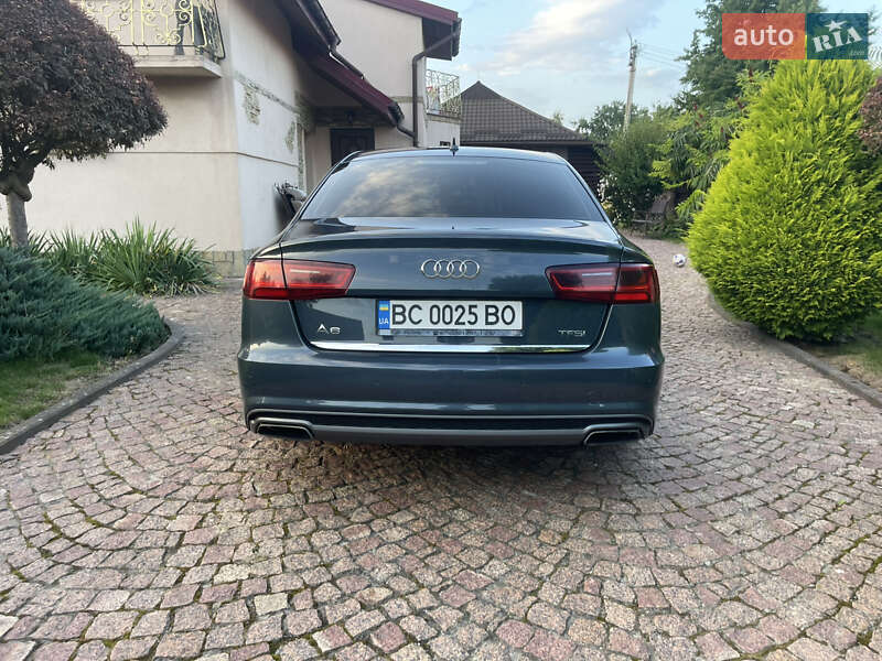 Седан Audi A6 2015 в Львове
