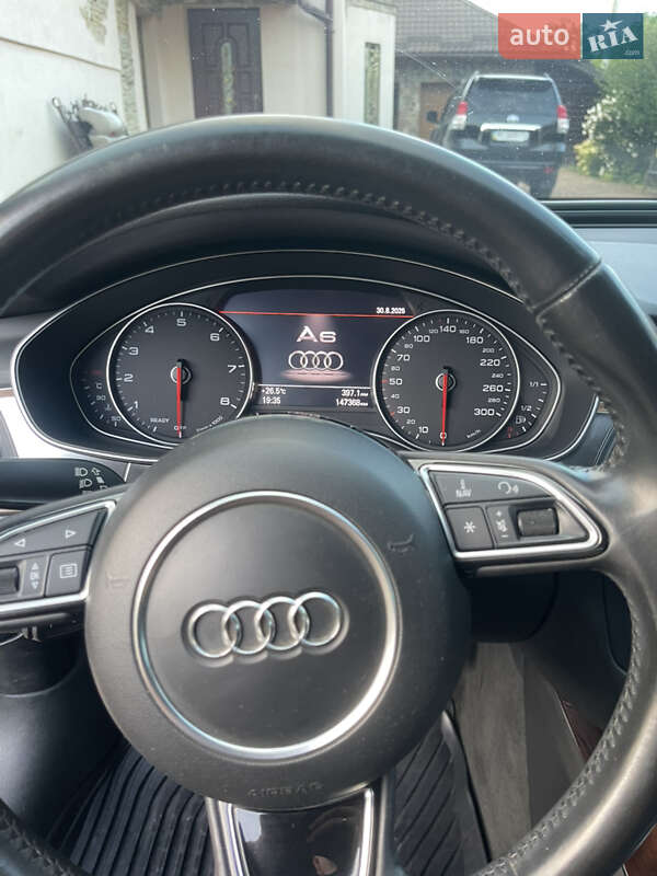 Седан Audi A6 2015 в Львове