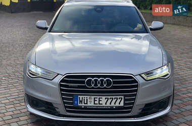 Универсал Audi A6 2016 в 