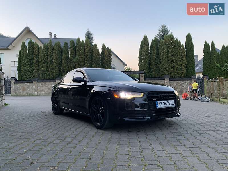 Седан Audi A6 2013 в Надвірній