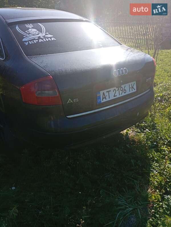 Седан Audi A6 2001 в Калуше