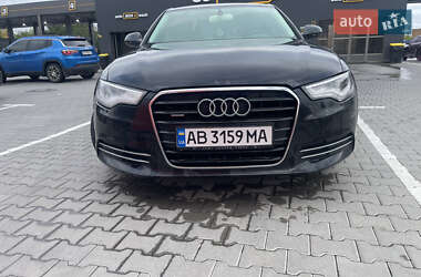 Седан Audi A6 2012 в 