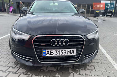 Седан Audi A6 2012 в 