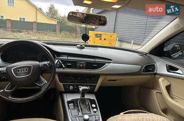 Універсал Audi A6 2012 в  фото 10 Універсал Audi A6 2012 в