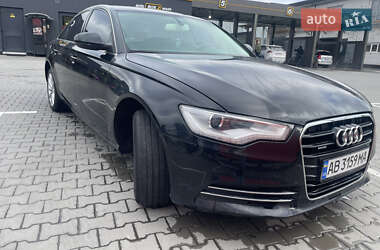 Седан Audi A6 2012 в 