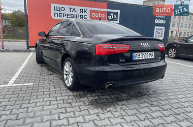 Седан Audi A6 2012 в 