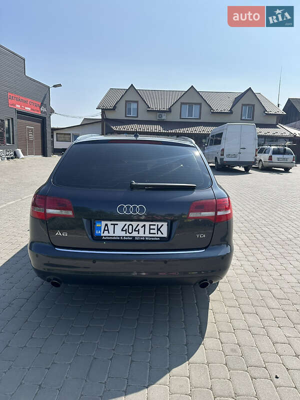 Універсал Audi A6 2011 в Коломиї