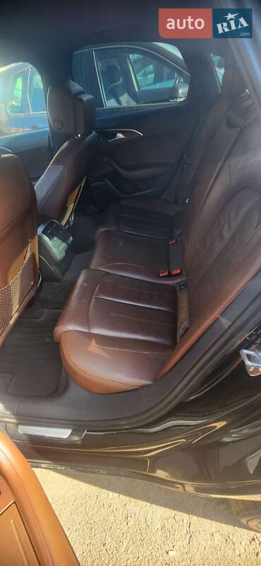 Седан Audi A6 2013 в Львове