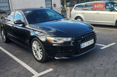 Седан Audi A6 2013 в Львові