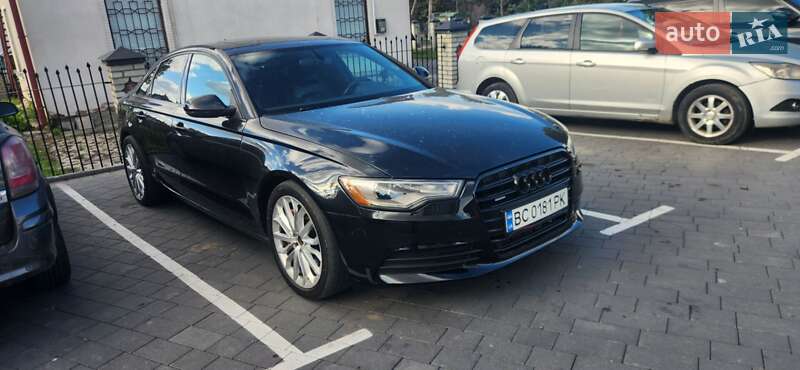 Седан Audi A6 2013 в Львове