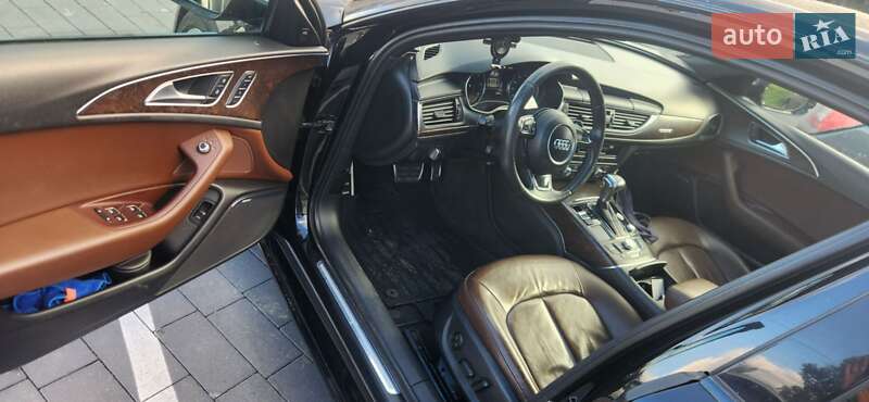Седан Audi A6 2013 в Львове