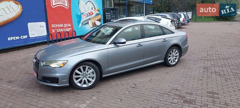 Седан Audi A6 2016 в Киеве