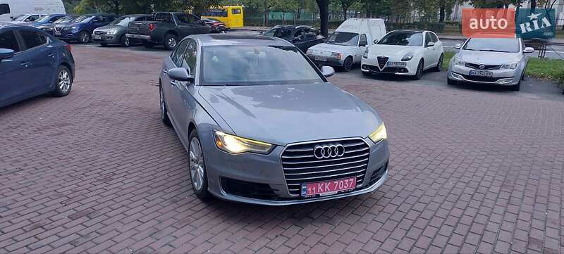 Седан Audi A6 2016 в Киеве