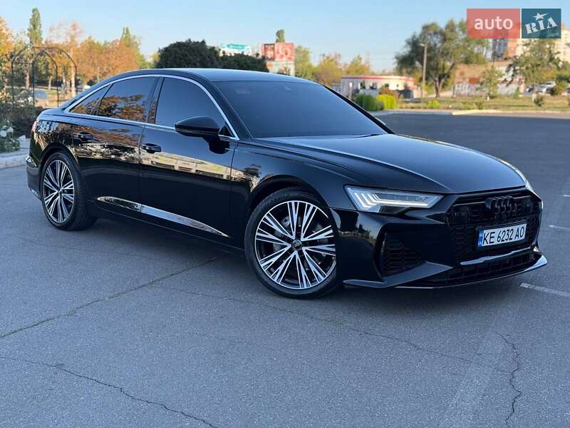 Седан Audi A6 2018 в Кривом Роге