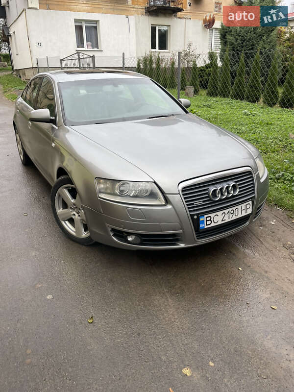 Седан Audi A6 2004 в Самборі