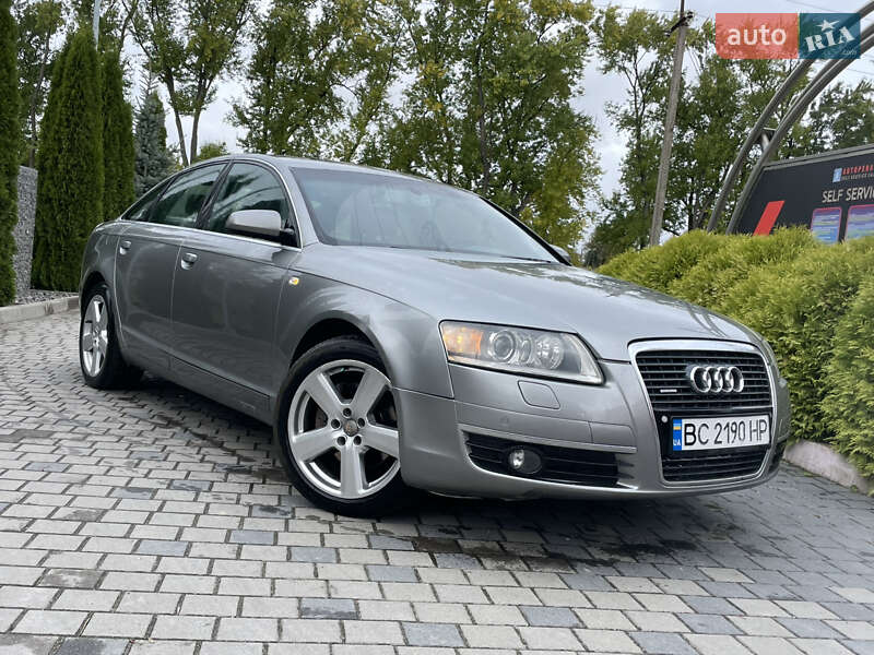 Седан Audi A6 2004 в Самборі