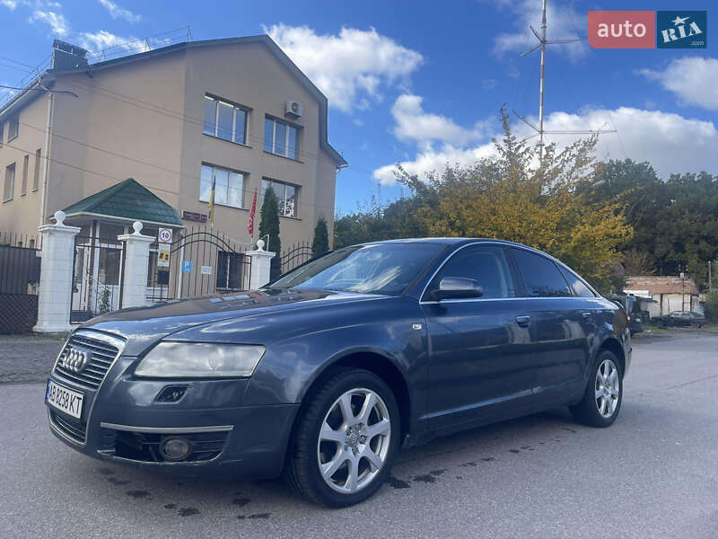 Седан Audi A6 2005 в 