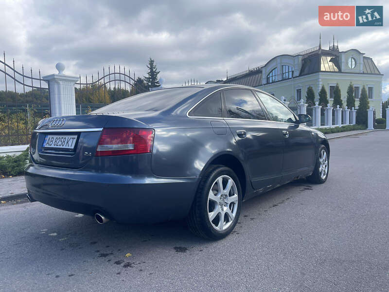 Седан Audi A6 2005 в Вінниці фото 7 Седан Audi A6 2005 в Вінниці