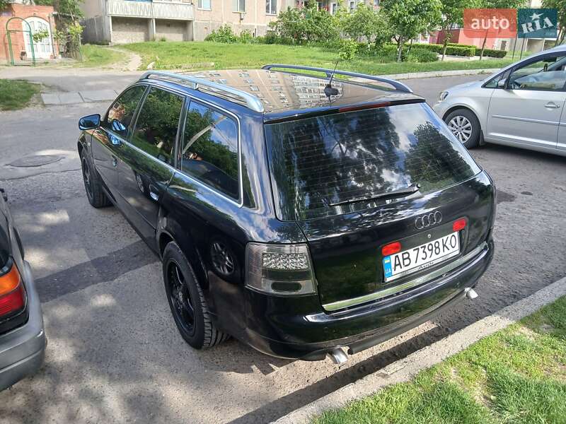 Универсал Audi A6 2002 в Ильинцах