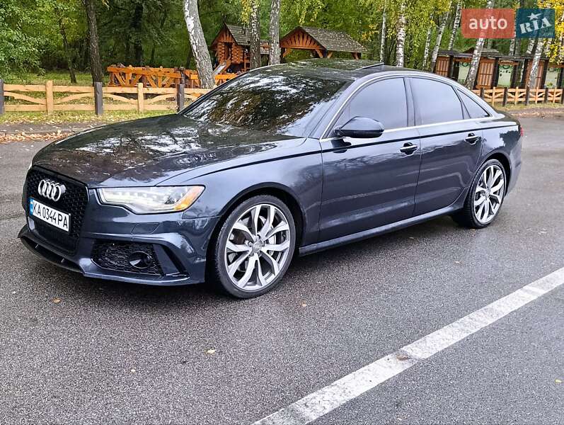 Седан Audi A6 2014 в Чернігові