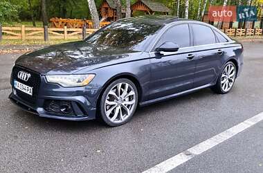 Седан Audi A6 2014 в 