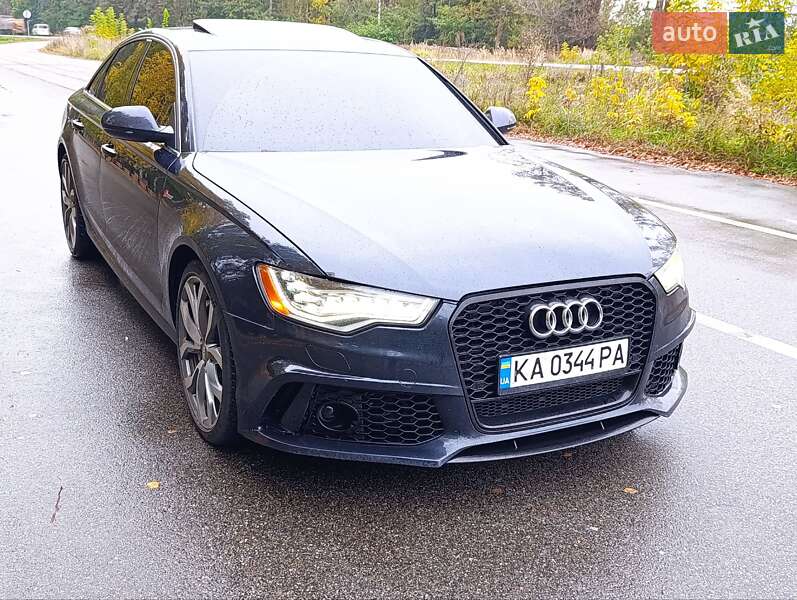 Седан Audi A6 2014 в Чернігові