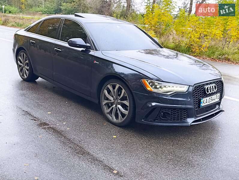 Седан Audi A6 2014 в Чернігові