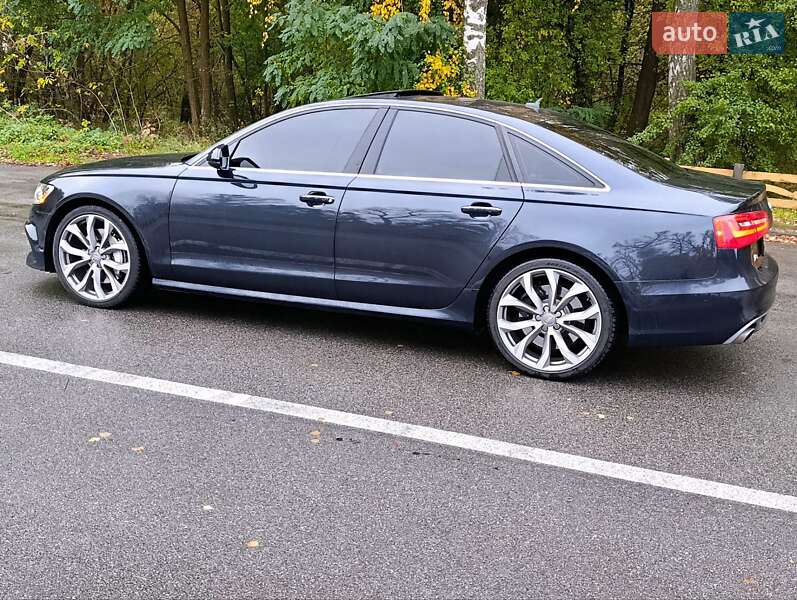 Седан Audi A6 2014 в Чернігові