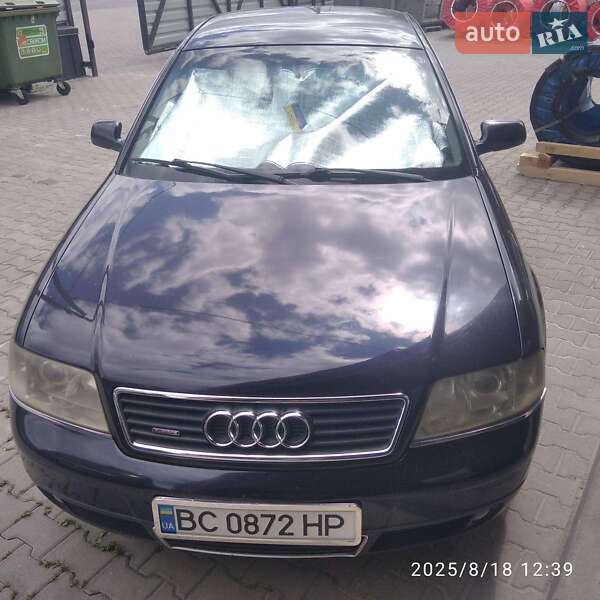 Седан Audi A6 2001 в 