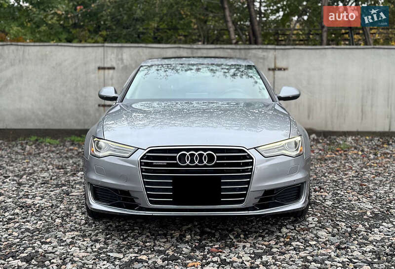 Седан Audi A6 2015 в Киеве
