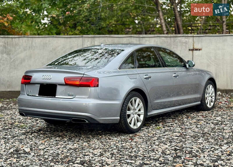 Седан Audi A6 2015 в Киеве