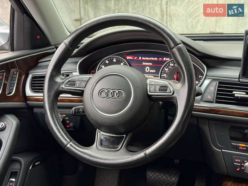 Седан Audi A6 2015 в Киеве