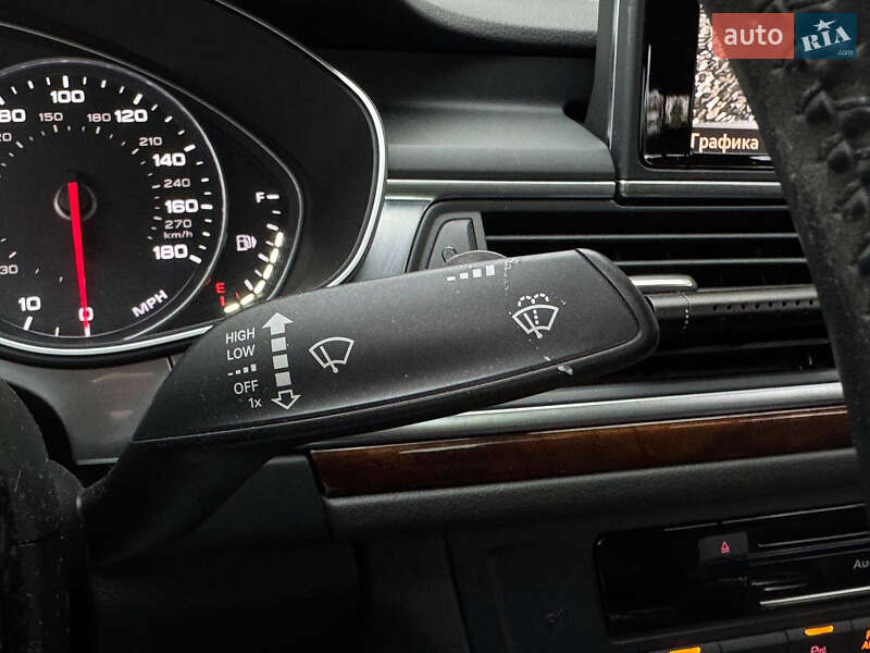 Седан Audi A6 2015 в Киеве