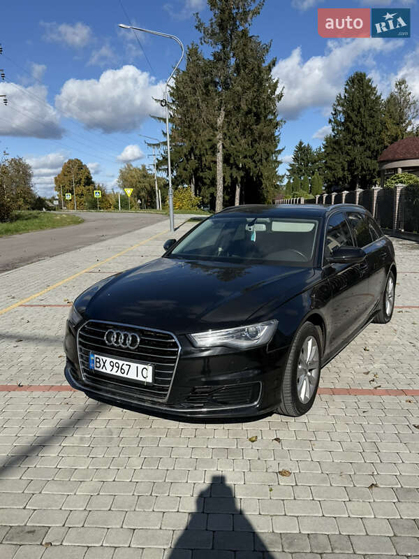 Универсал Audi A6 2014 в Староконстантинове