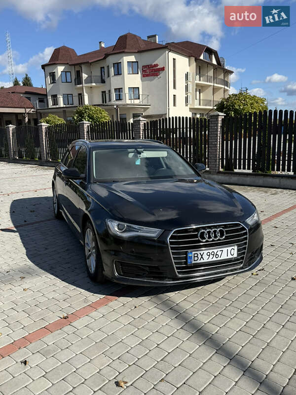 Универсал Audi A6 2014 в Староконстантинове