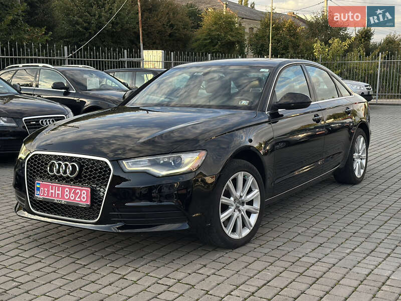 Седан Audi A6 2013 в Старокостянтинові