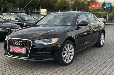 Седан Audi A6 2013 в 