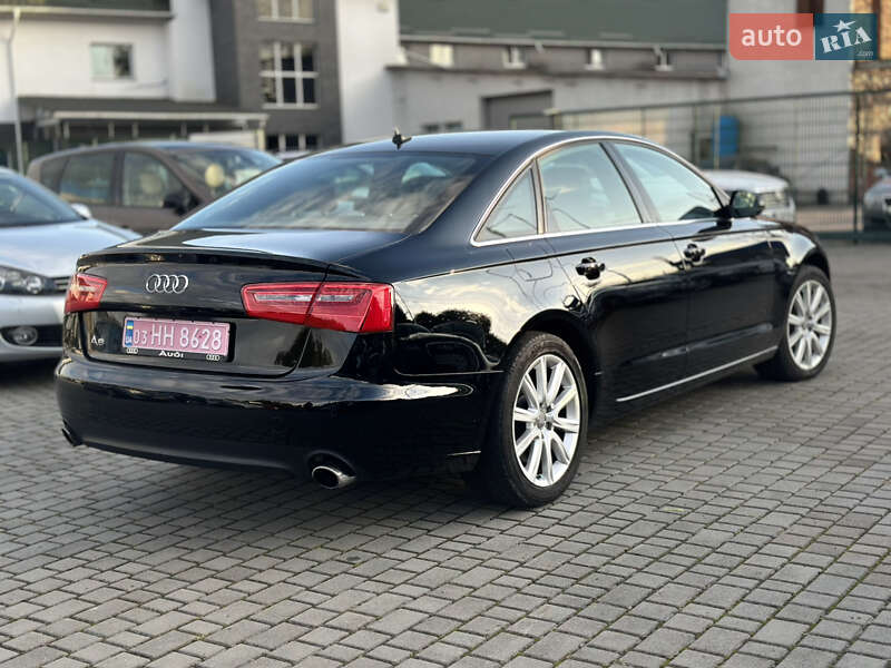 Седан Audi A6 2013 в Старокостянтинові