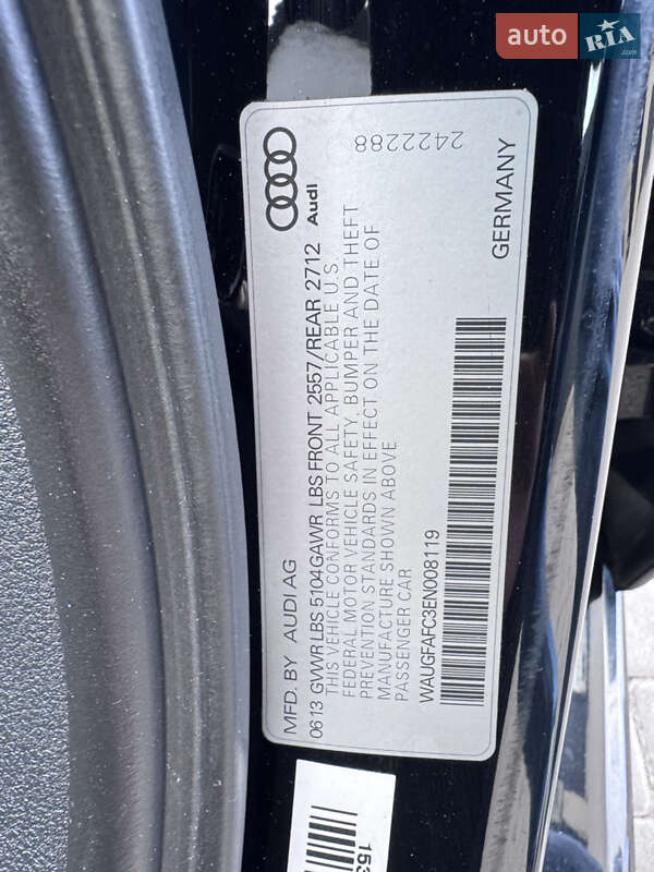 Седан Audi A6 2013 в Старокостянтинові