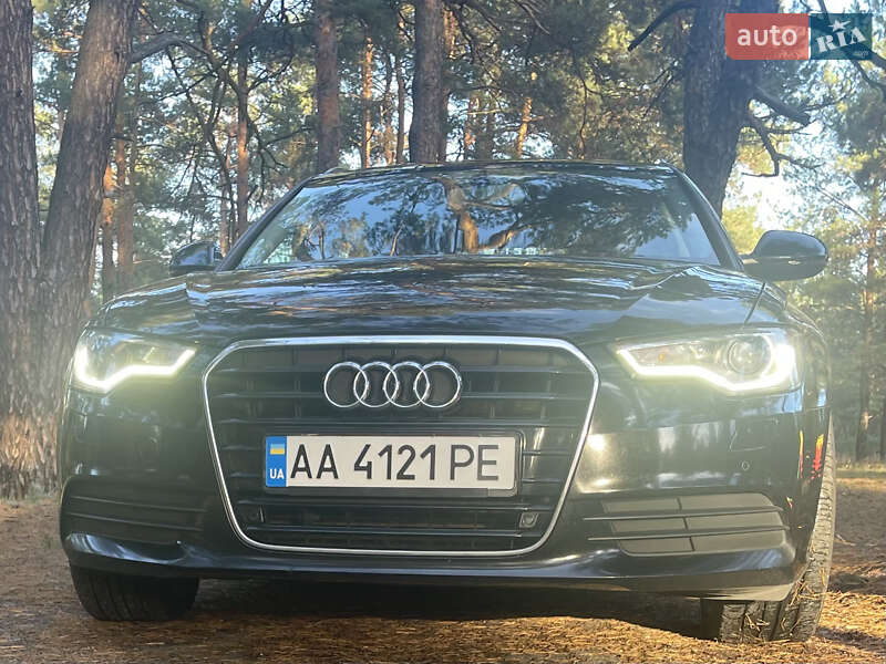 Универсал Audi A6 2014 в Киеве