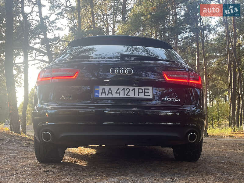 Универсал Audi A6 2014 в Киеве