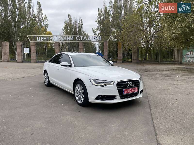 Седан Audi A6 2013 в Николаеве фото 2 Седан Audi A6 2013 в Николаеве