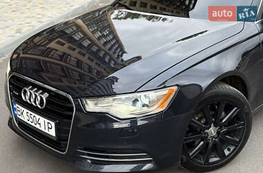Седан Audi A6 2012 в 
