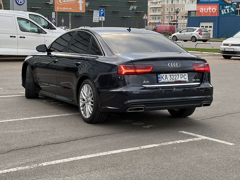 Седан Audi A6 2018 в Києві
