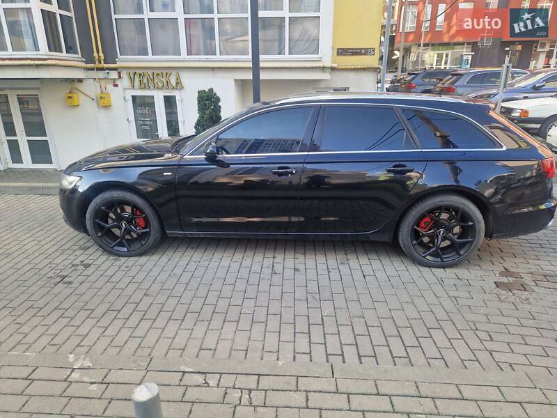 Универсал Audi A6 2011 в Великих Мостах