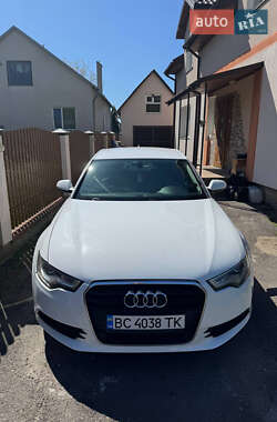 Седан Audi A6 2012 в Львові